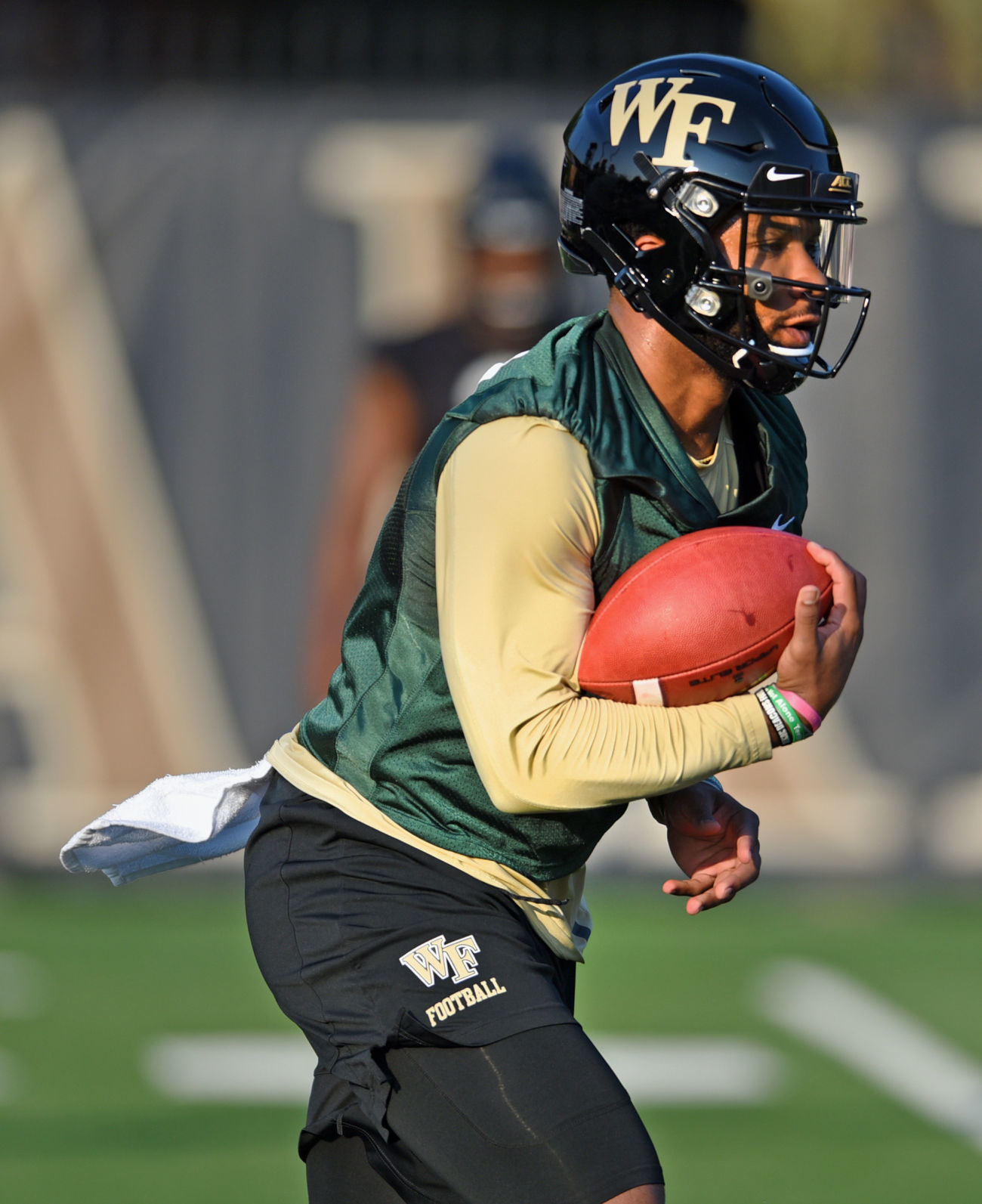 Wake Forest First Day of Football Practice